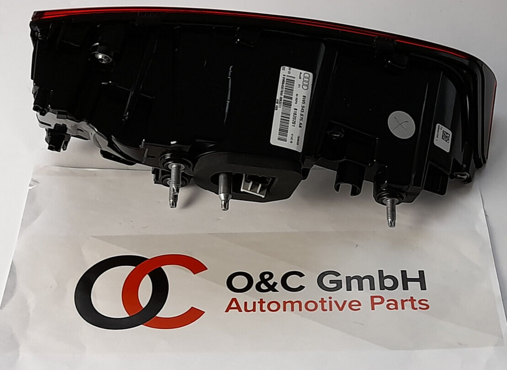 Original Audi Rückleuchte Heckleuchte A4 8W9945076AA Rechts Rearlight