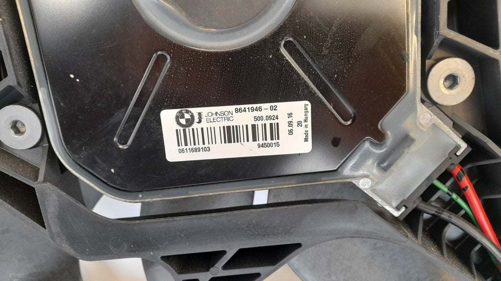 BMW 4er 420i F36 GC Lüfter Lüfterzage Fan 135kW 8641946 F30 F31 F32 F33 F36