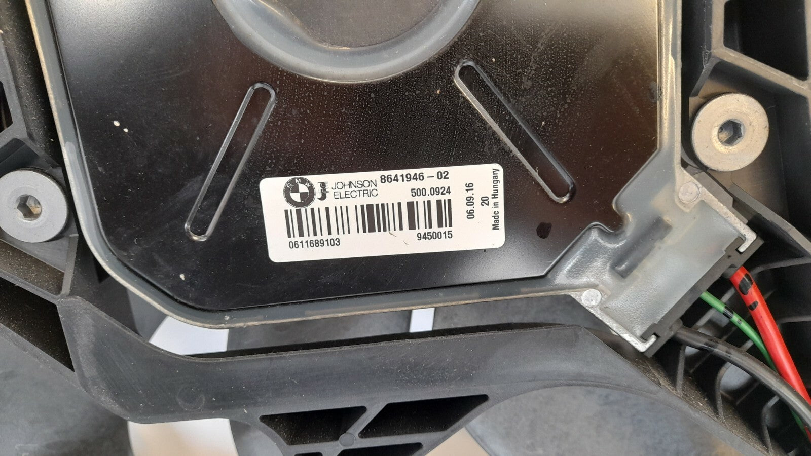 BMW 4er 420i F36 GC Lüfter Lüfterzage Fan 135kW 8641946 F30 F31 F32 F33 F36