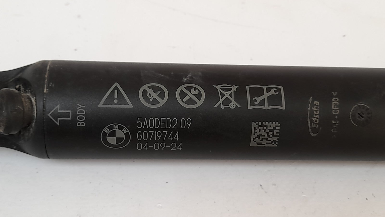Original BMW Gasdruckfeder Kofferraum für MINI U25 Spindelbetrieb  5A0DEC807 [270]