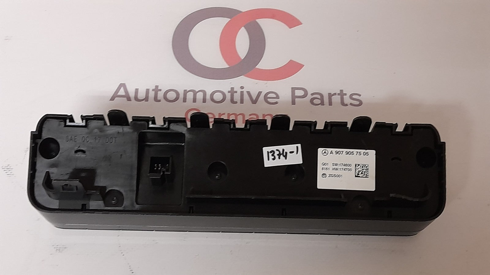 Original MERCEDES-BENZ A9079057505 SCHALTERBLOCK SWITCH BLOCK