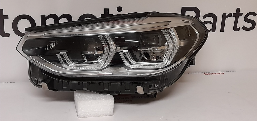 Original BMW X3 G01 X4 G02 8739653-02 LED links Scheinwerfer Headlight