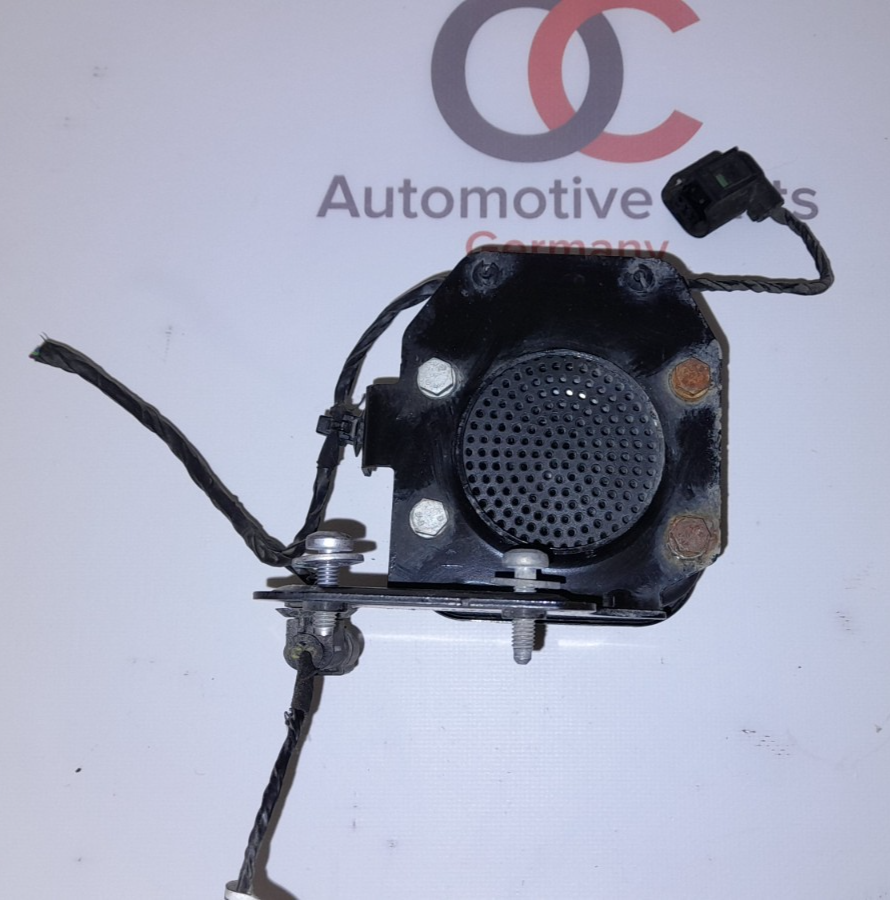 Original BMW Klanggeber Lautsprecher Delphi SoundBox Schwarz VG9835590-01