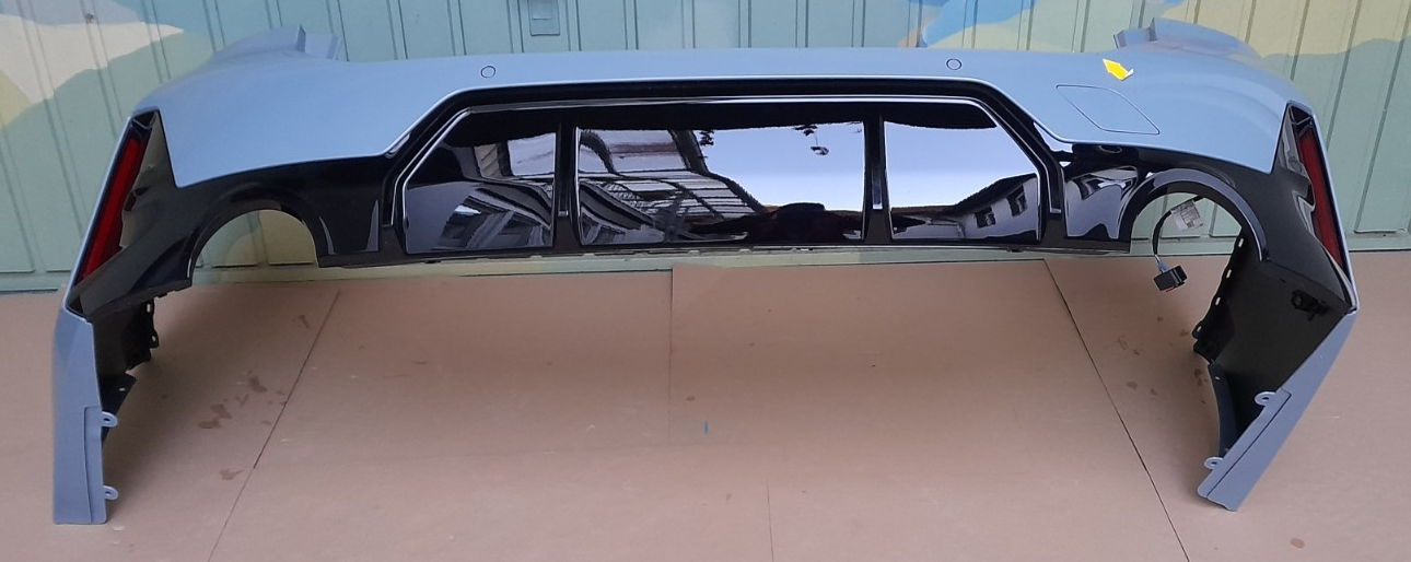 BMW 3er G20 G21 LCI M Paket Stoßstange hinten rear bumper Brooklyngrau 6*PDC