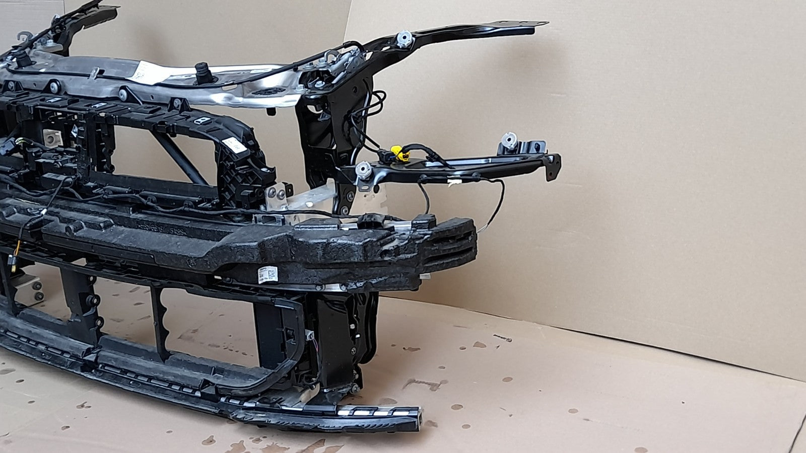 Original BMW Mini Cooper  S F65  Vorderwand Träger Stoßfänge vorne carrier bumpe