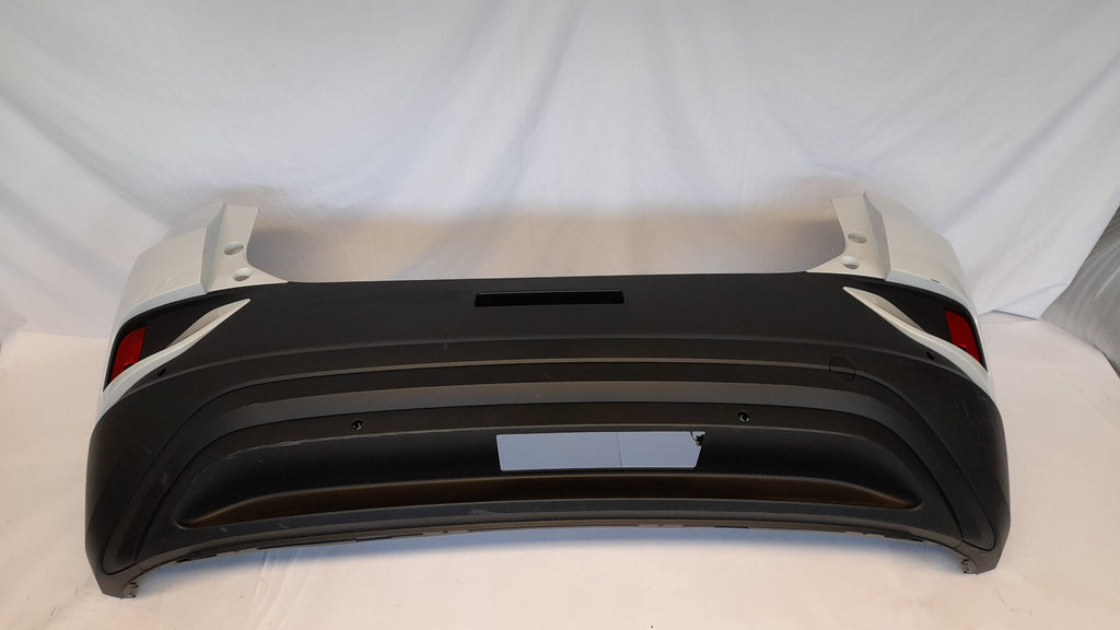 Original VW ID.4 ID.5 Stoßstange Stoßfänger hinten Gletscherweiss S9R