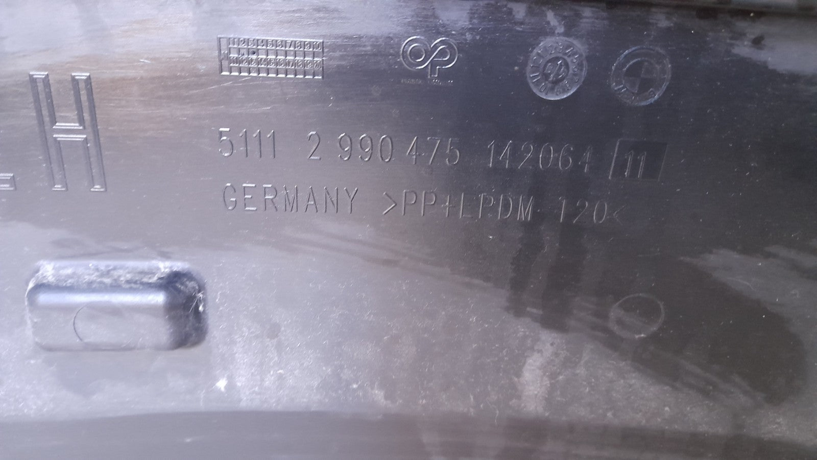 Original BMW  X1 E84 x Drive 18d Stossfänger Stoßstange Bumper vorn 51118039479