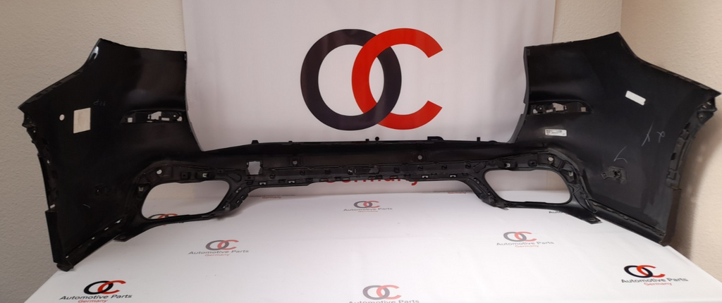 Original Bmw X5 G05 M-Paket Stoßstange Bumper Hinten + Spoiler + Blende+ 6xPDC