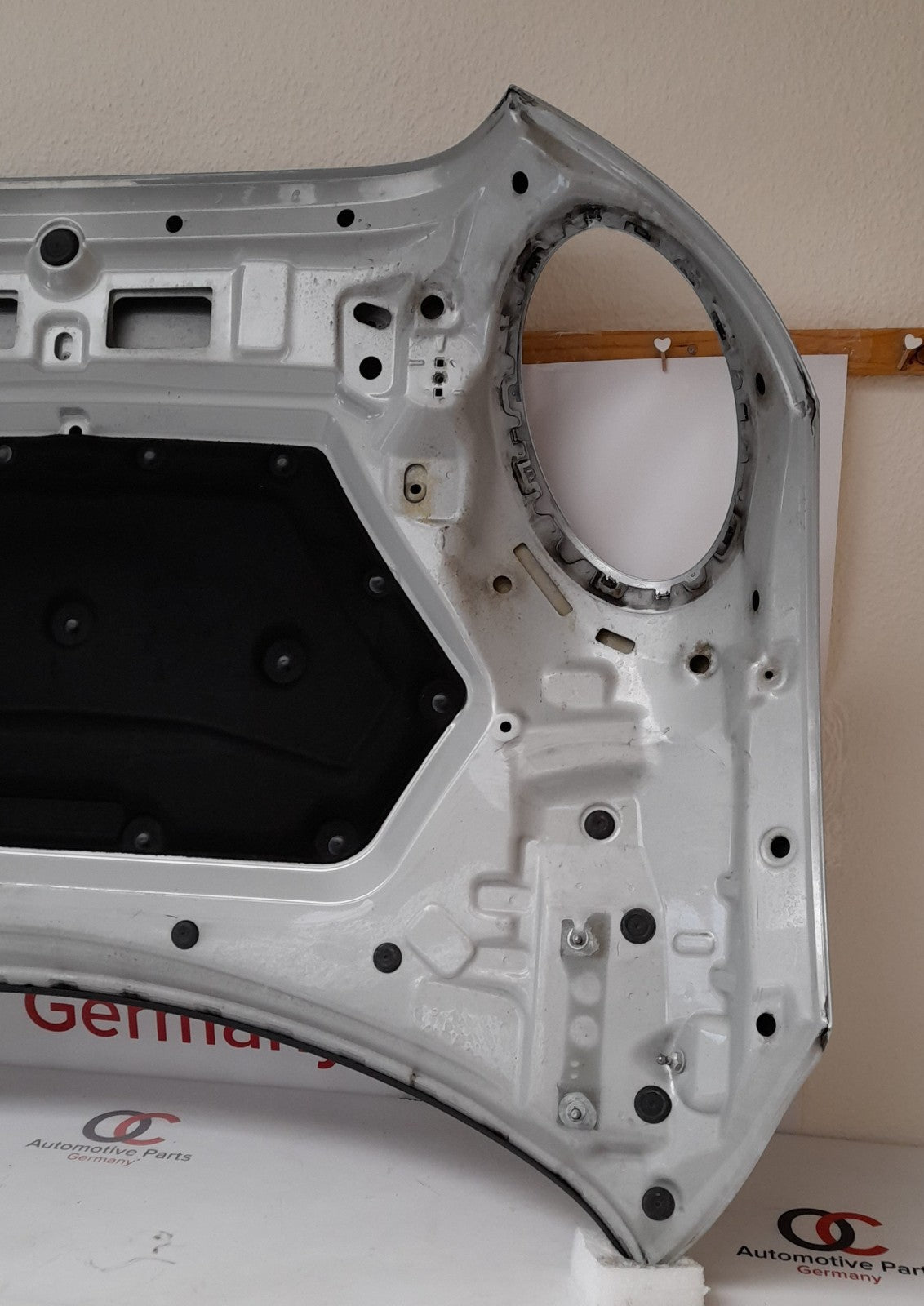 Mini Cooper SE F56 Motorhaube Frontklappe Hood white-silver metallic 8499869 [690]