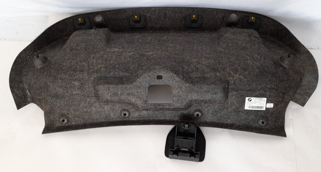 BMW M4 M440 Sport 4er Coupe G22 Verkleidung Heckklappe Abdeckung Trunk lid trim
