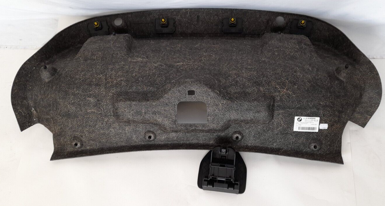 BMW M4 M440 Sport 4er Coupe G22 Verkleidung Heckklappe Abdeckung Trunk lid trim