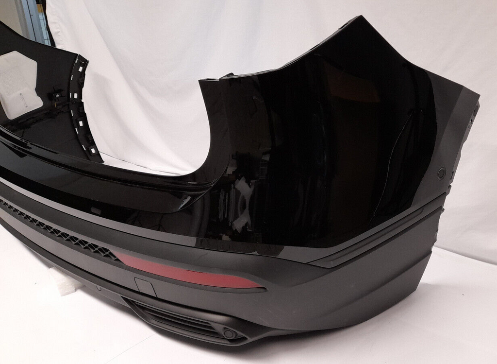 ORIGINAL Seat Tarraco KN2 19 Stoßstange Stoßfänger hinten LC9X Deep Black 6x PDC