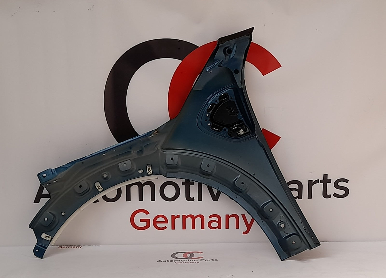 Org. MINI Countryman F60 Seitenwand Kotflügel Fender rechts island-blue metallic