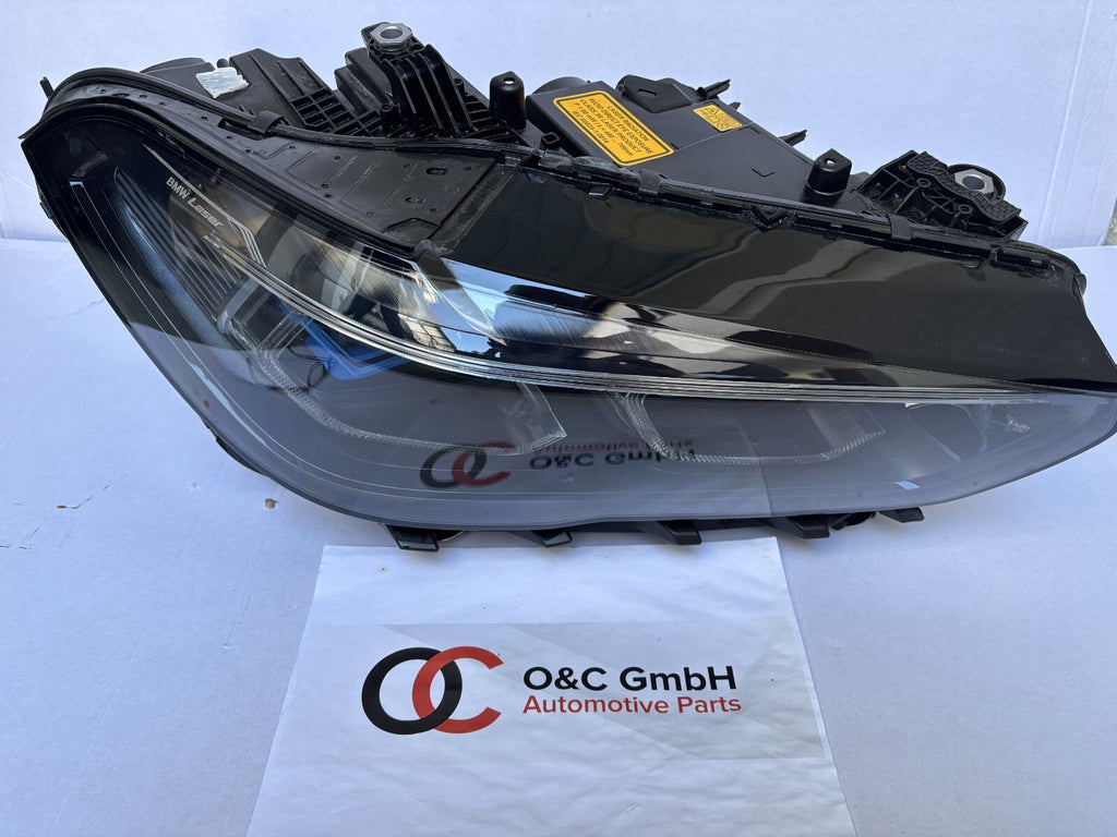 Original BMW X5 G05 X6 G06 SCHEINWERFER RECHTS 8082574 LASER LIGHT SHADOW LINE
