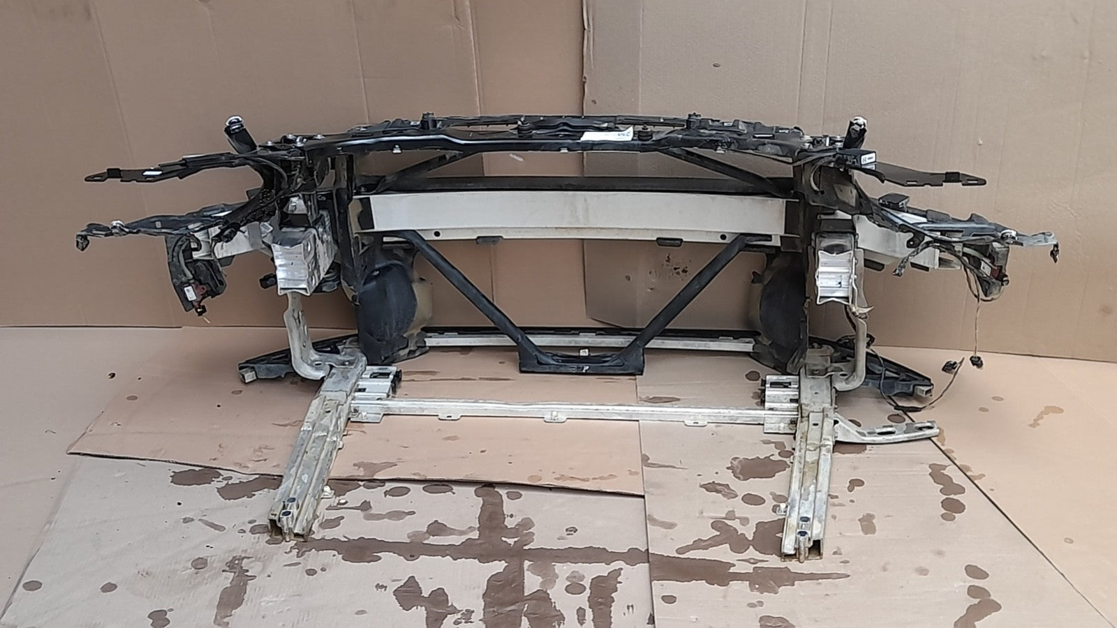 Original BMW Mini Cabriolet F57 Vorderwand Träger Stoßfänge vorne carrier bumper