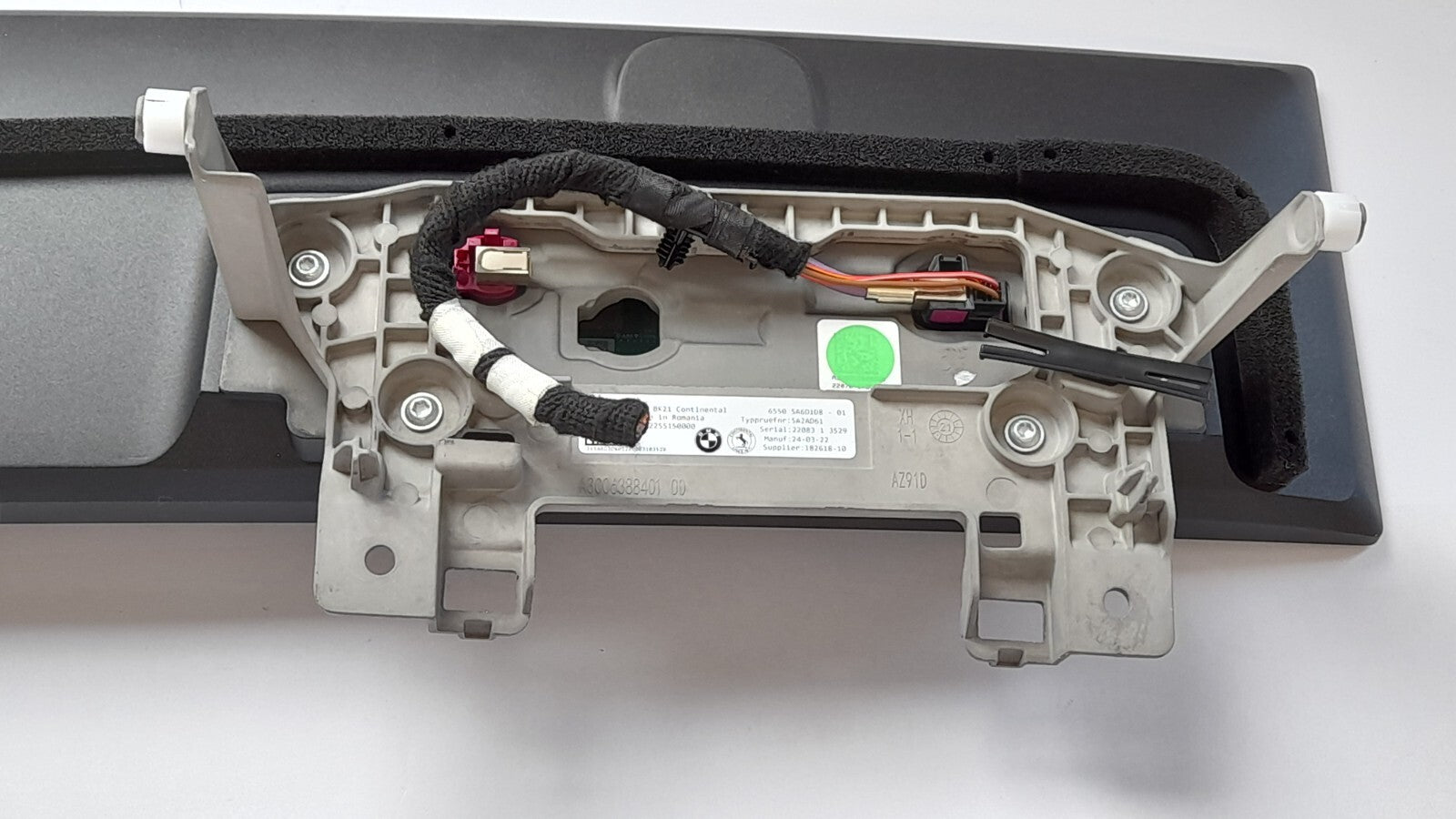 Original BMW  X5 G05 Curved - Display Kombiinstrumente Tacho 5A2AD61 Speedometer [1400]