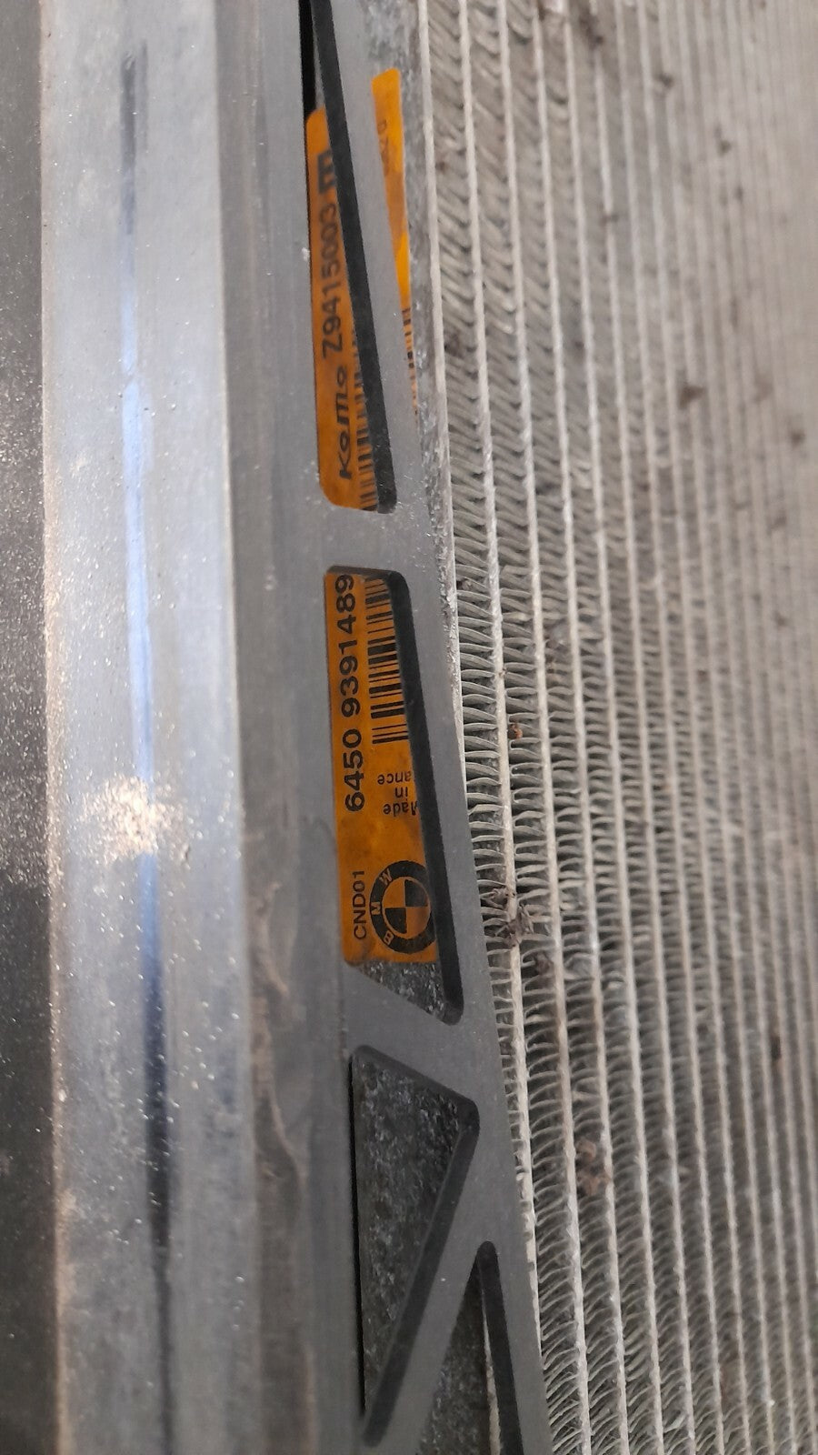Original BMW 5er F11 Tourin  Kühler Kondensator Lüfter Fan Kühlerpaket [950]