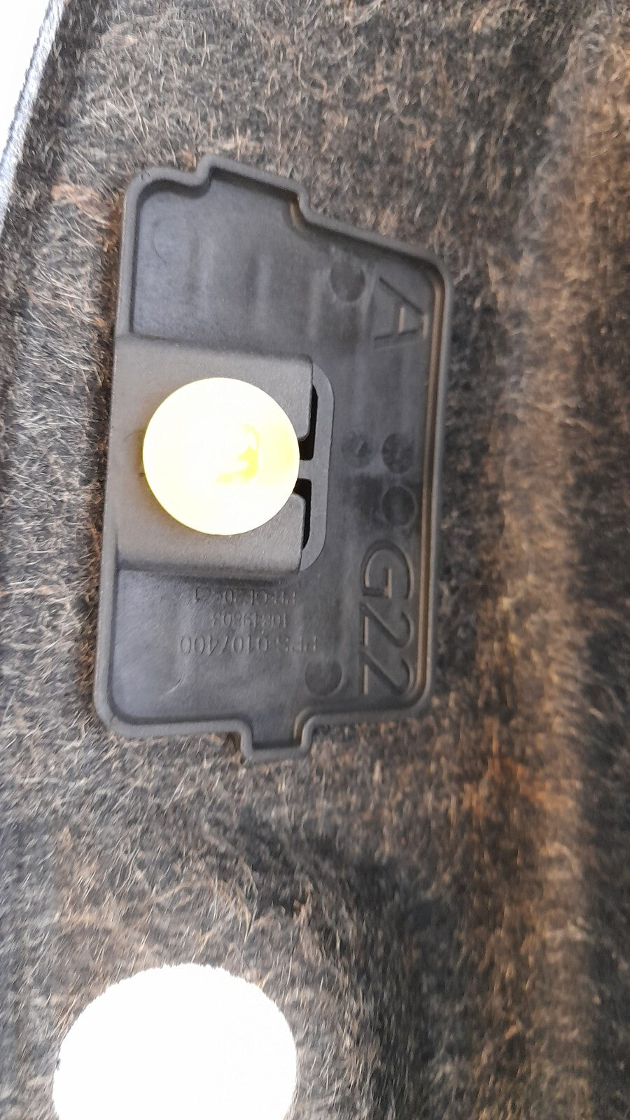 BMW 4er Coupe G22 430 US Verkleidung Heckklappe Abdeckung Trunk lid trim