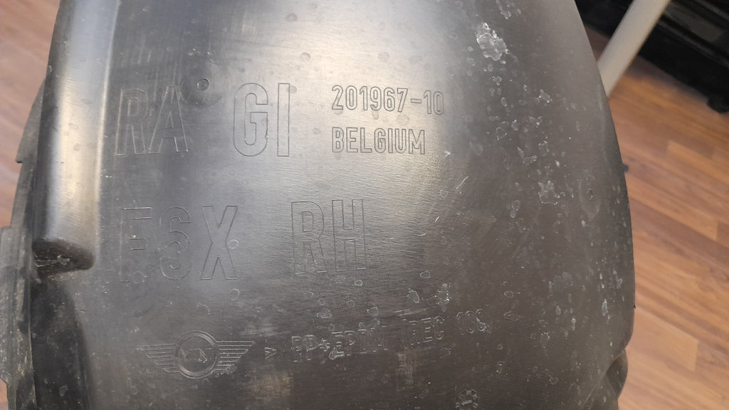 Original MINI F56 F66 F65 Radhausverkleidung rechts vorne 51719629096