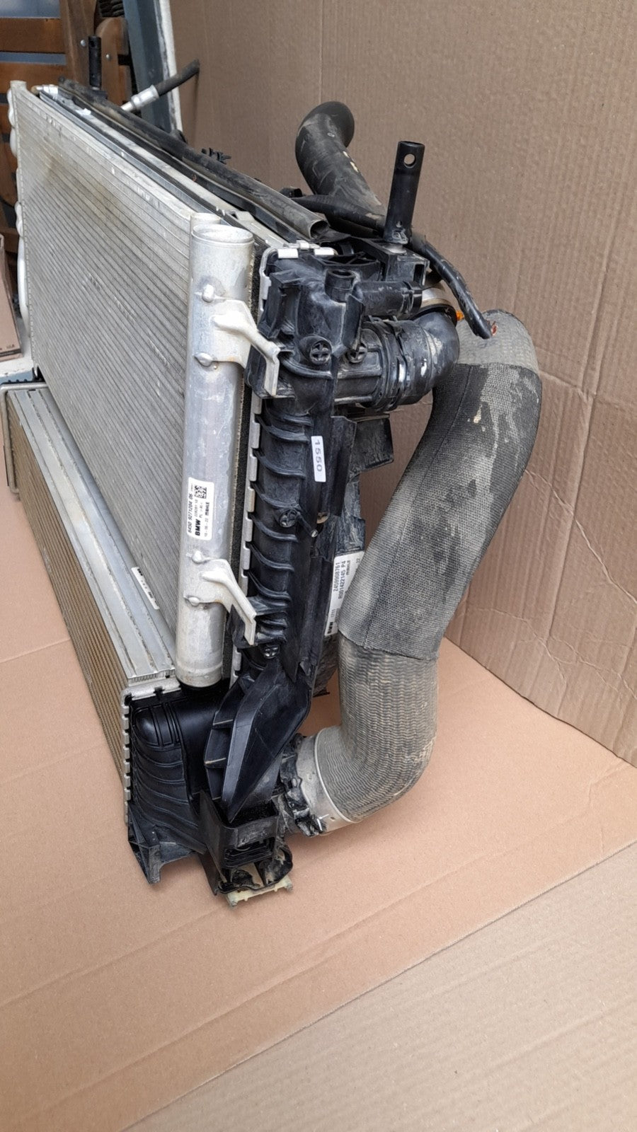 Original Mini Cabriolet Sport  F57 Kühlerpaket Kühlerlüfter cooler wasserkühler