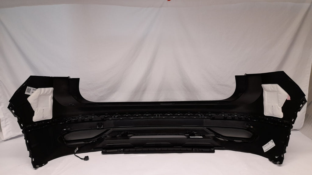Original VW Tiguan AX1 Facelift Stoßstange Stoßfänger hinten Deepblack C9X