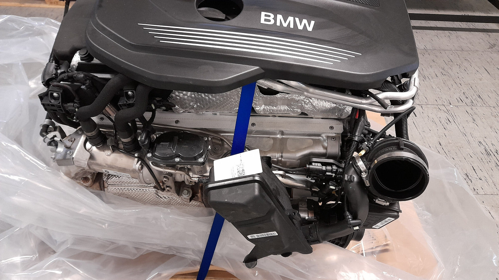 Original BMW  5er G30 Motorkomplett 530d B57D30A Diesel Engine Komplet 265 PS