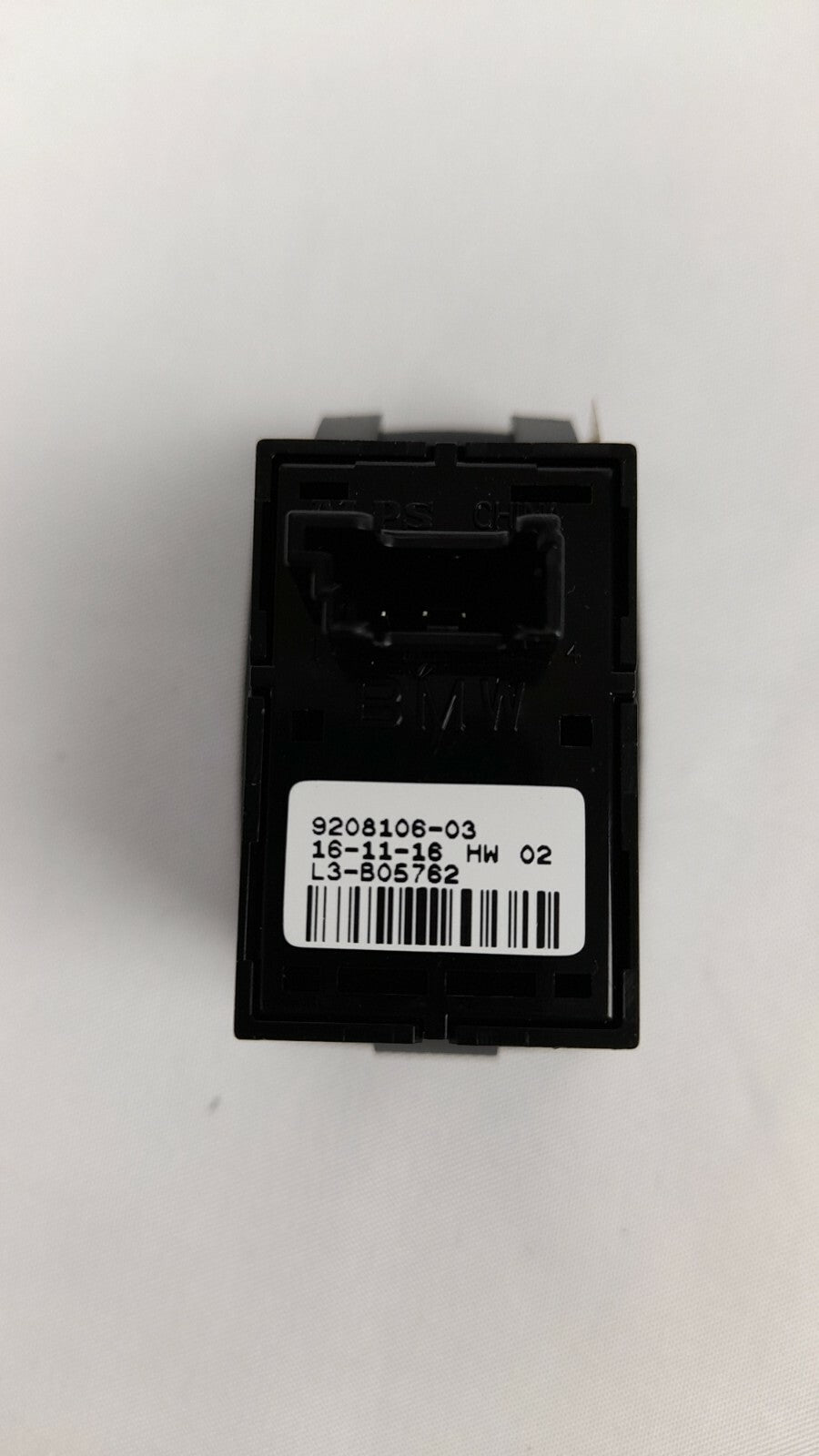 BMW X1 2.0d F48 Fensterheber Schalter 9208106  switch window lifter hinten links