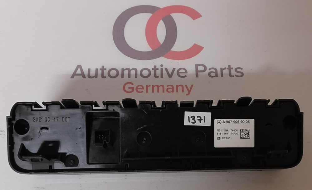 Original MERCEDES-BENZ A9079059005 SCHALTERBLOCK SWITCH BLOCK