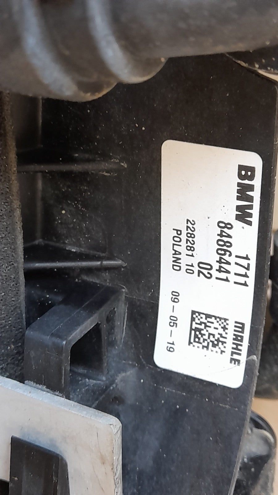 Mini F56 BEV Cooper SE Cabrio F57 Kühlerpaket Kühlerlüfter fan cooler 8486441