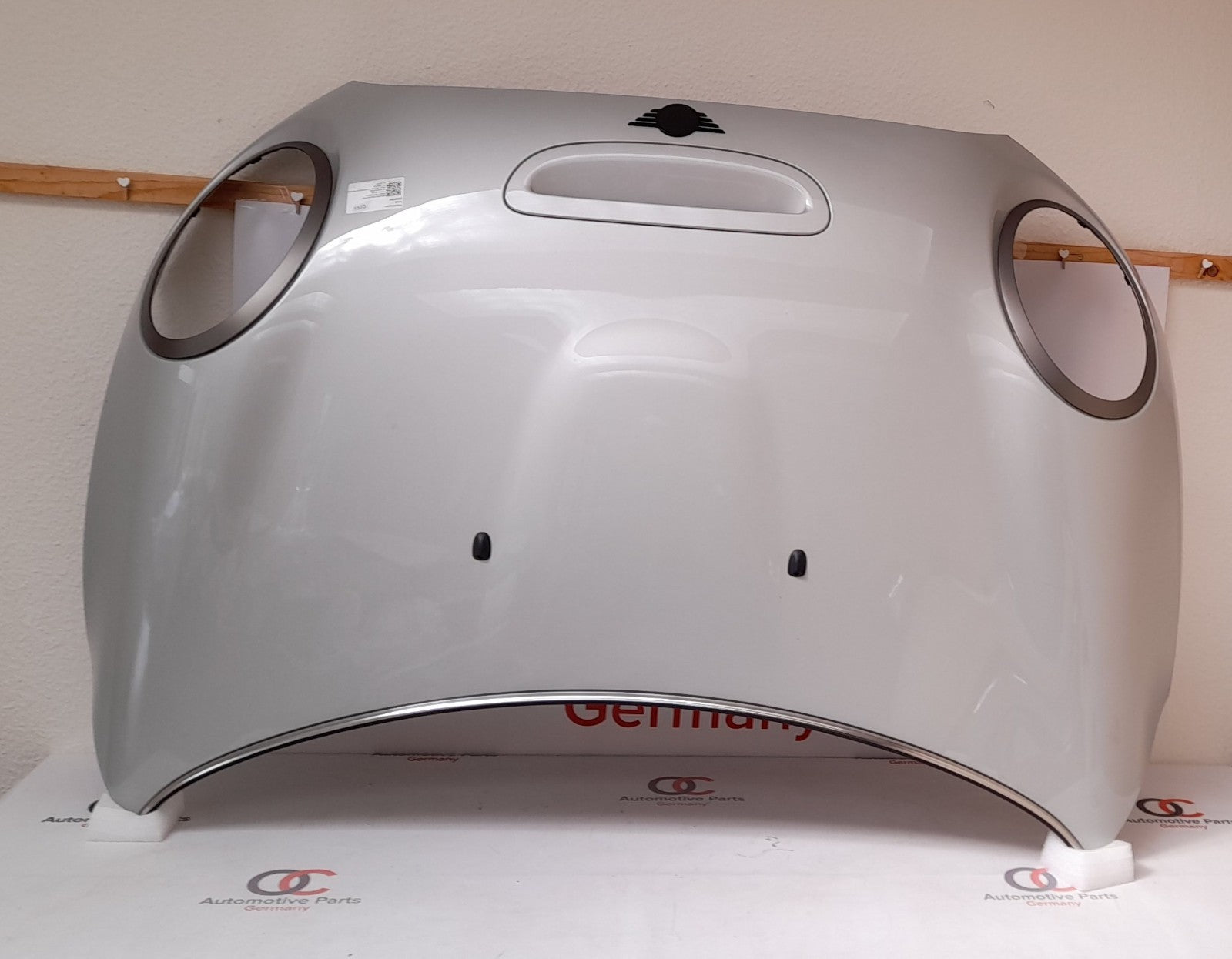 Mini Cabriolet F57 Motorhaube Front klappe hood white-silver metallic 8499869