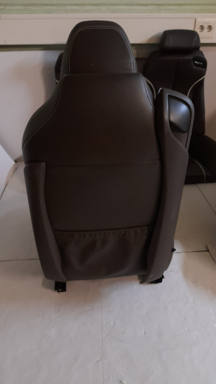 Original BMW 6er M6 F12 Sportsitze  Lederausstattung cohiba ZBWT Leder Sportseat
