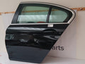 BMW 5er G30 LCI Tür Hinten links black-sapphire metallic schwarz