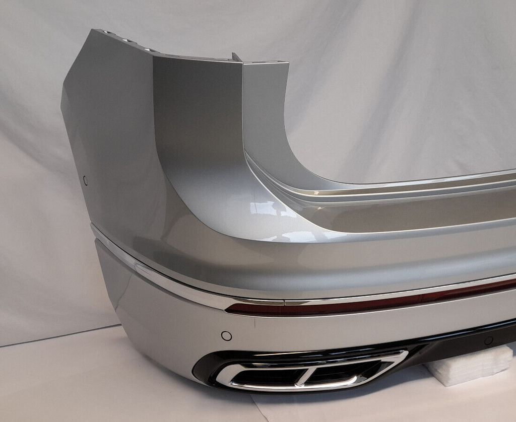 Original VW Tiguan AX1 II 5NA R-Line Facelift Stoßstange Stoßfänger hinten 6 PDC