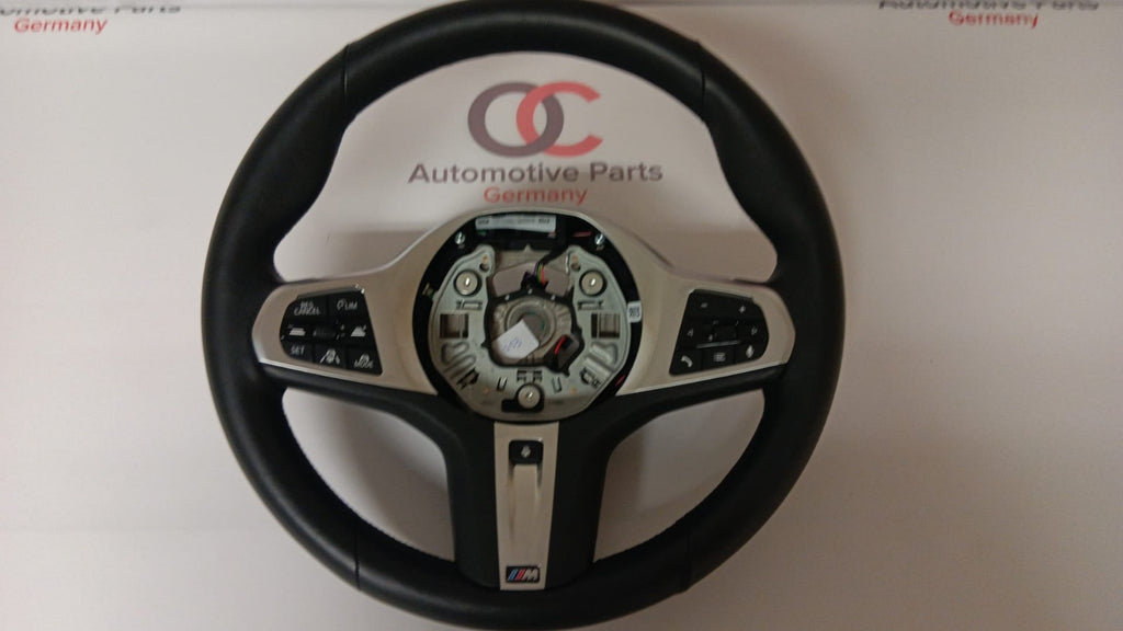 BMW 3 G20 G21 4' G22 G23 G26 i4 G26 M Sport Leder Lenkrad 8746689 steering wheel