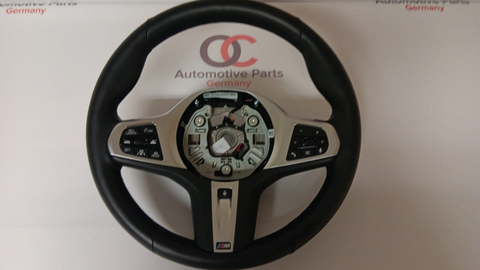 BMW 3 G20 G21 4' G22 G23 G26 i4 G26 M Sport Leder Lenkrad 8746689 steering wheel
