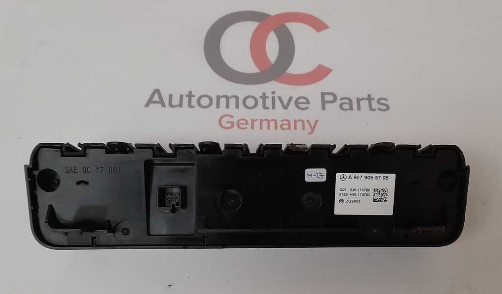 Original MERCEDES-BENZ BEDIENFELD A9079055705 SCHALTERBLOCK SWITCH BLOCK