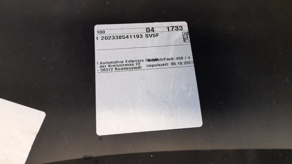 Original Frontstoßstange Stoßstange Vorne SEAT TARRACO C5B Atlantic Blue [419]