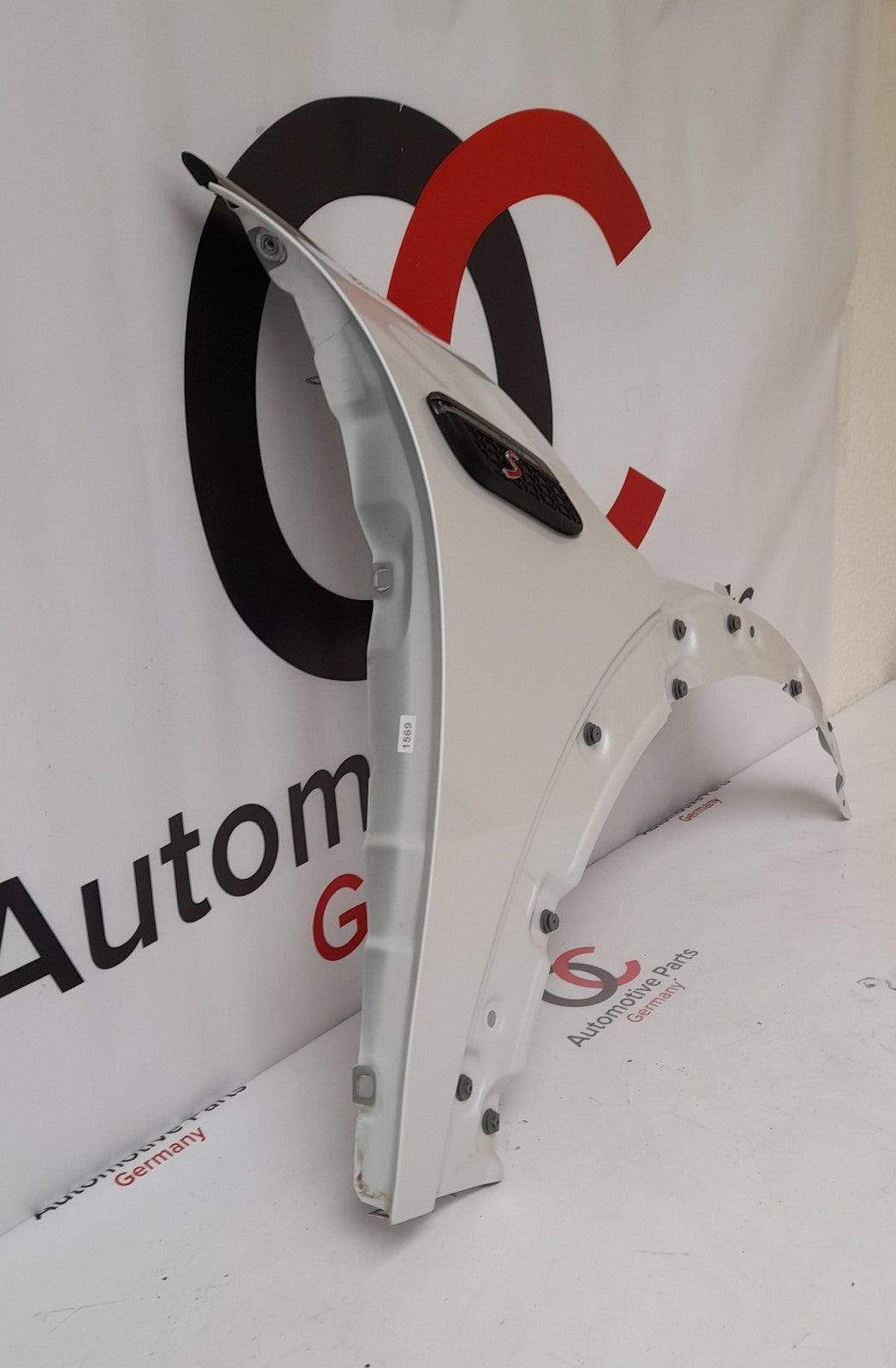 Mini Cabriolet Sport F57 Seitenwand Kotflügel Fender rechts Nanuq White 7374522