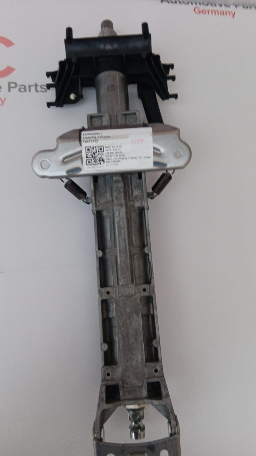 Lenksäule Lenkstock Lenkstange BMW 5er G30 G31 6896189 - 32306896189