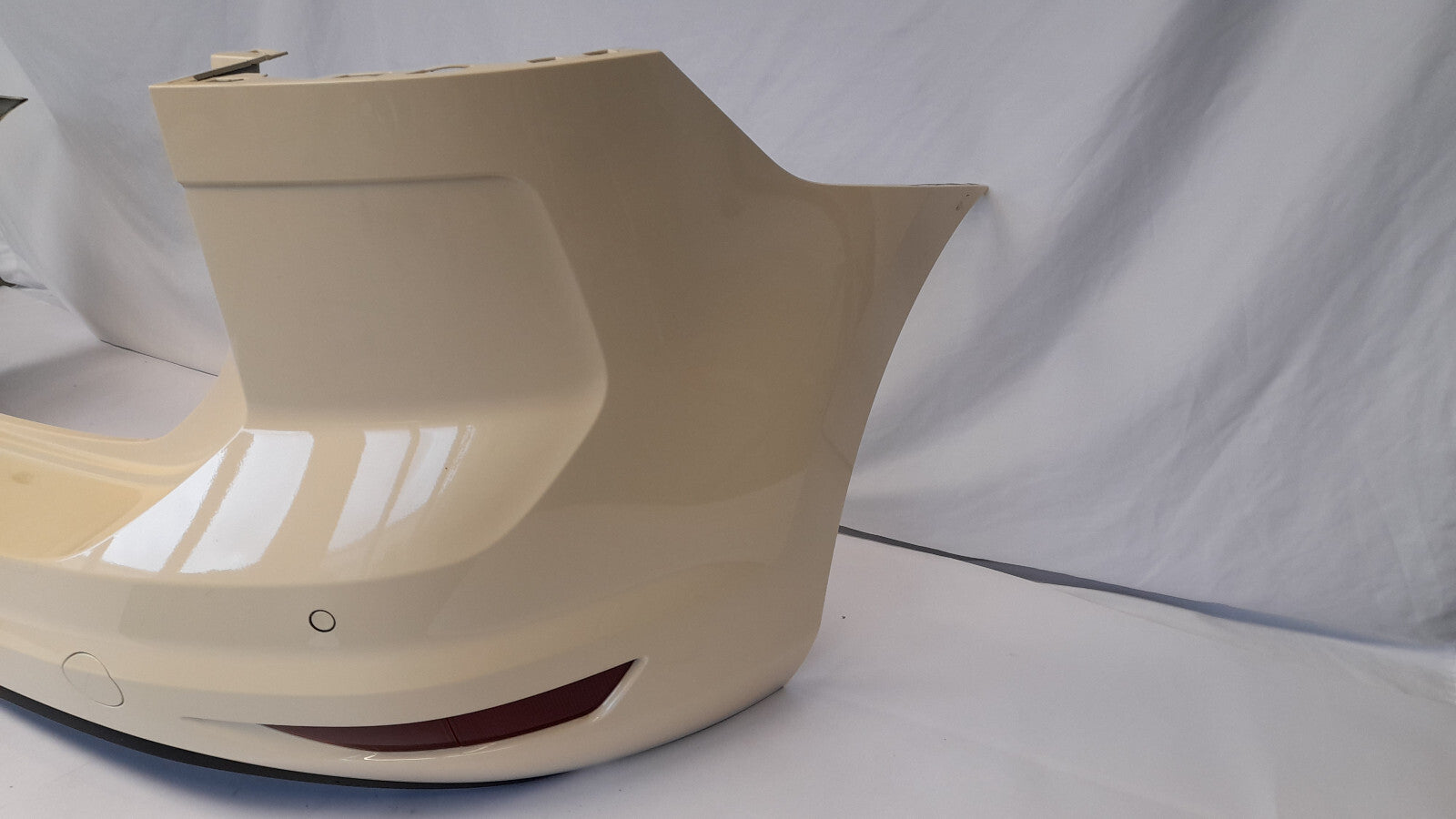 Original Stoßstange hinten Heckstoßstange VW TOURAN 5T 4PDC HELLELFENBEIN