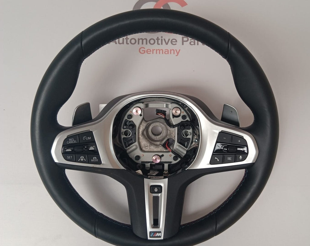 BMW X4 G02 X4 M F98 X3 G01 X3 M F97 Lenkrad Sport M Leder 8098000 stearingwheel