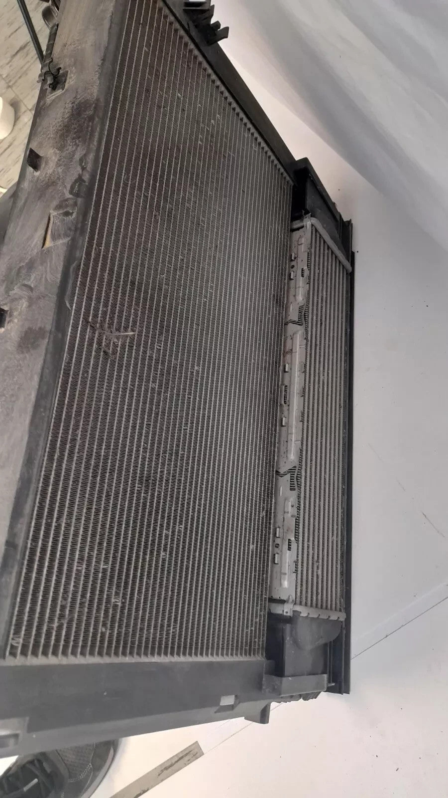 BMW 3er F30 Kühlerpaket Lüfter Kondensator FanKühler Wärmetauscher Radiator [699]