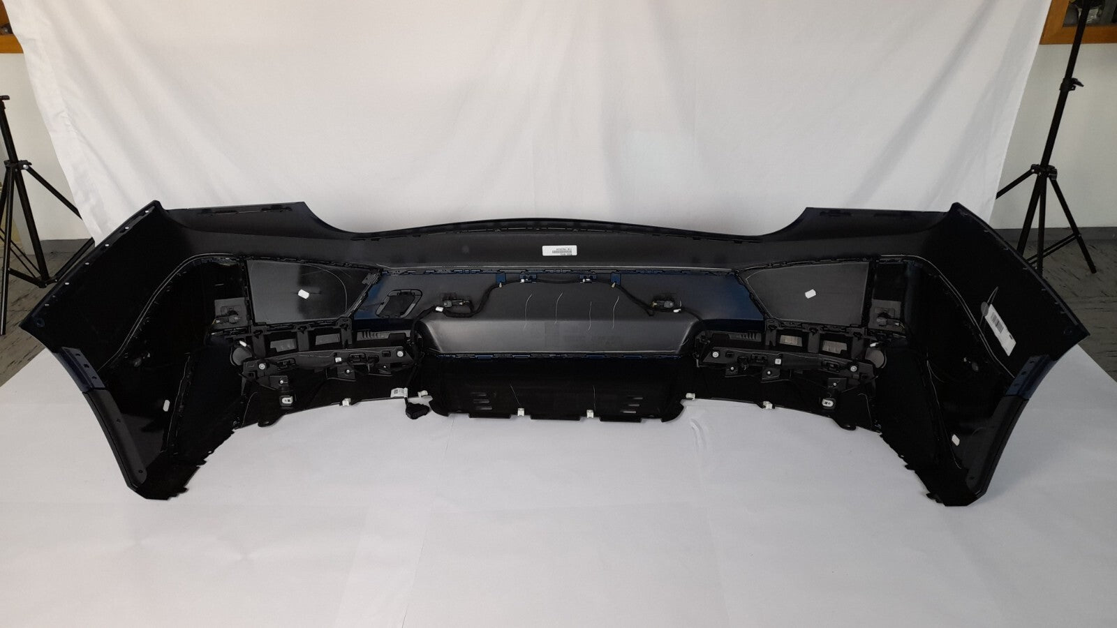 BMW i20 Sport 9491667 stossfänger hinten Phytonic blau WC1M bumper PDC