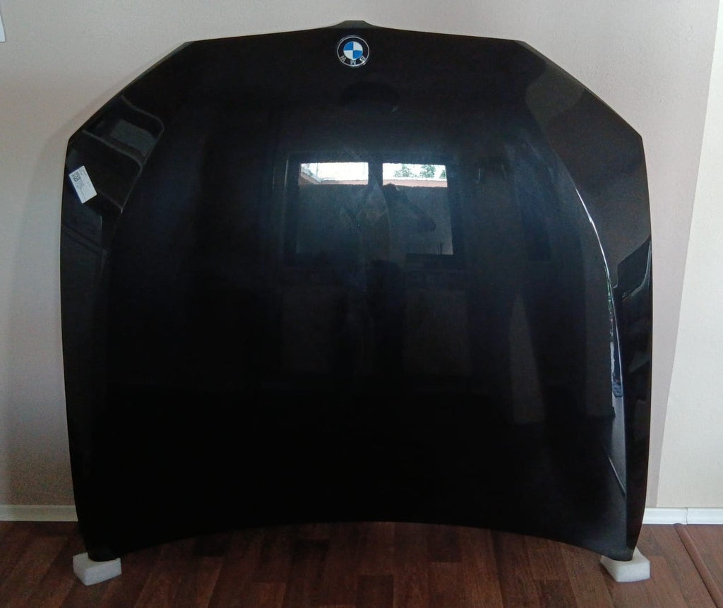 Original BMW 5 G30 G31 Motorhaube Frontklappe 475 black-sapphir met. 41007440427