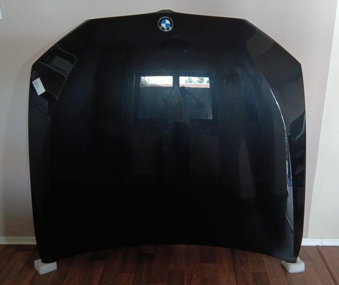 Original BMW 5 G30 G31 Motorhaube Frontklappe 475 black-sapphir met. 41007440427
