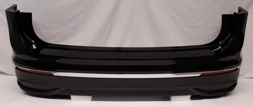 Original VW Tiguan AX1 Facelift Stoßstange Stoßfänger hinten Deepblack C9X