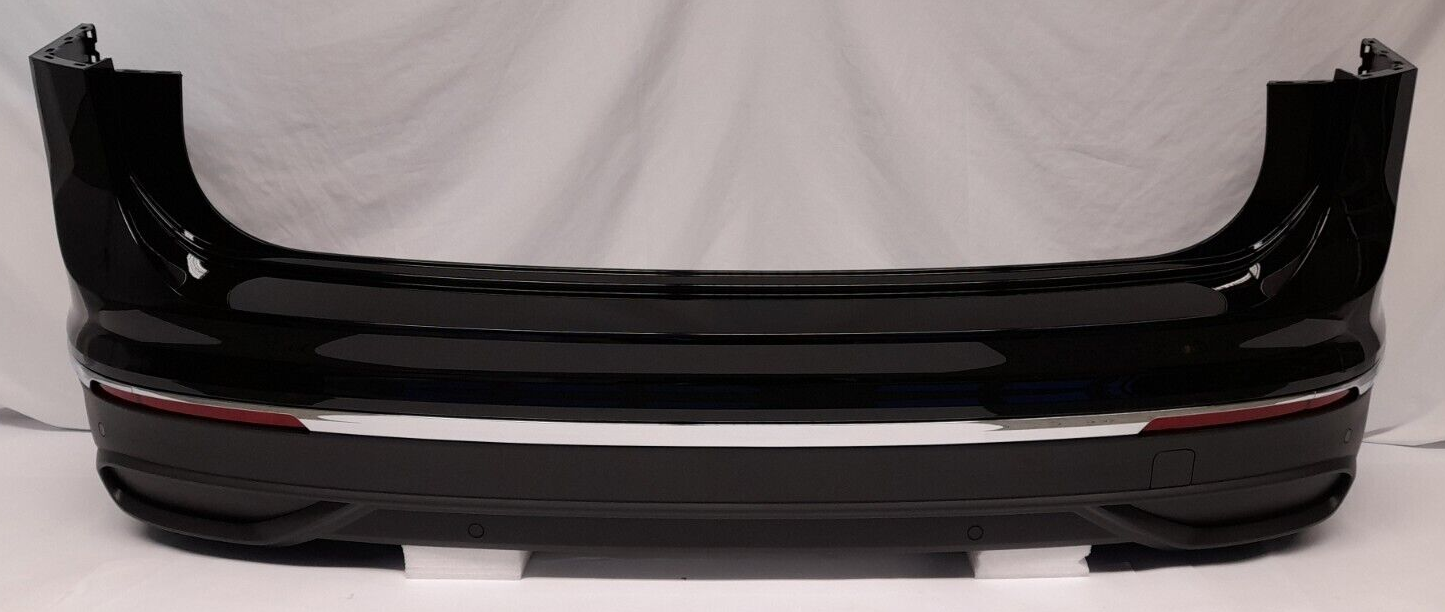 Original VW Tiguan AX1 Facelift Stoßstange Stoßfänger hinten Deepblack C9X