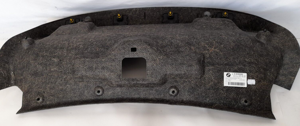 BMW M4 M440 Sport 4er Coupe G22 Verkleidung Heckklappe Abdeckung Trunk lid trim