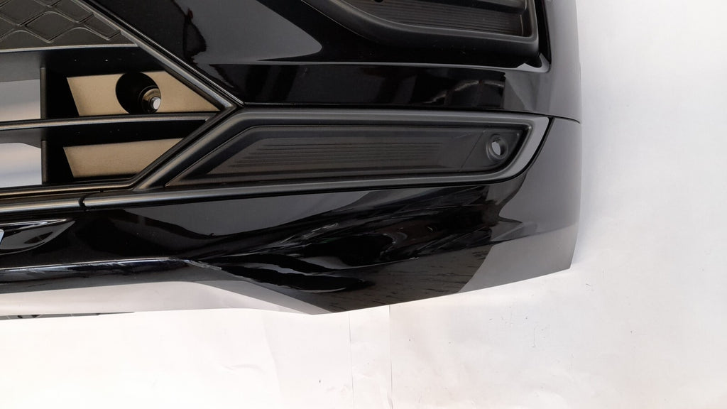 Original SEAT Tarraco Stoßstange Bumper vorne   6 PDC DEEPBLACK C9X