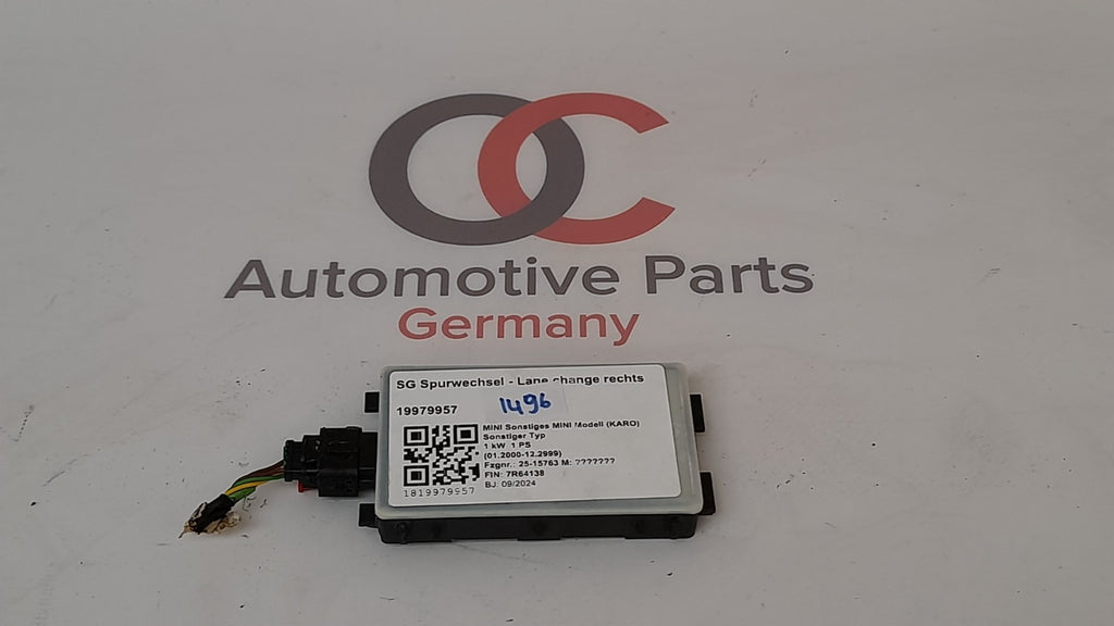 Original Radarsensor Nahbereich BMW Mini SG Spurwechsel Radar sensor 66325B551E5